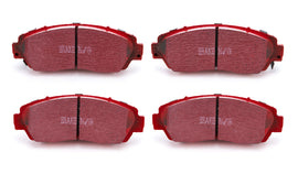 EBC BRAKES USA INC DP31743C - Brake Pads Redstuff Front Acura / Honda image