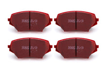 Load image into Gallery viewer, EBC BRAKES USA INC DP31774C - Brake Pads Redstuff Front Mazda Miata 06-15 image