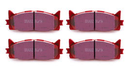 EBC BRAKES USA INC DP31790C - Brake Pads Redstuff Rear Toyota image