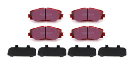 EBC BRAKES USA INC DP31791C - Brake Pads Redstuff Front Toyota / Lexus image