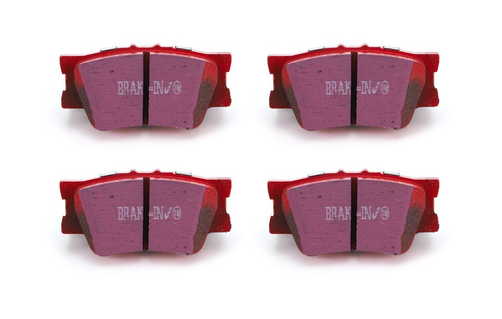 EBC BRAKES USA INC DP31793C - Brake Pads RedStuff Rear Toyota image