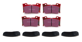 EBC BRAKES USA INC DP31823C - Brake Pads Redstuff Front Nissan 370Z image