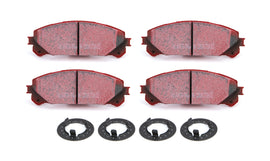 EBC BRAKES USA INC DP31837C - Brake Pads RedStuff Front Toyota / Lexus image