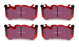 Brake Pads Redstuff Front MB 07-21