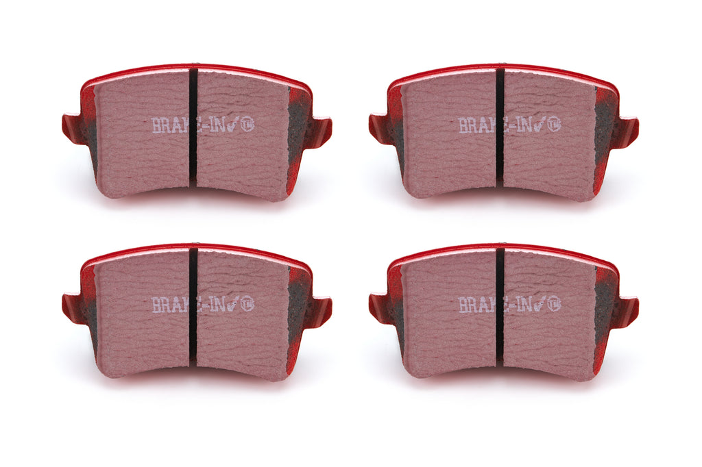 EBC BRAKES USA INC DP32082C - Brake Pads Redstuff Rear Audi A6 image