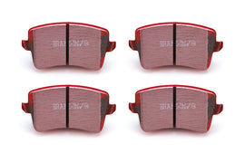 EBC BRAKES USA INC DP32082C - Brake Pads Redstuff Rear Audi A6 image