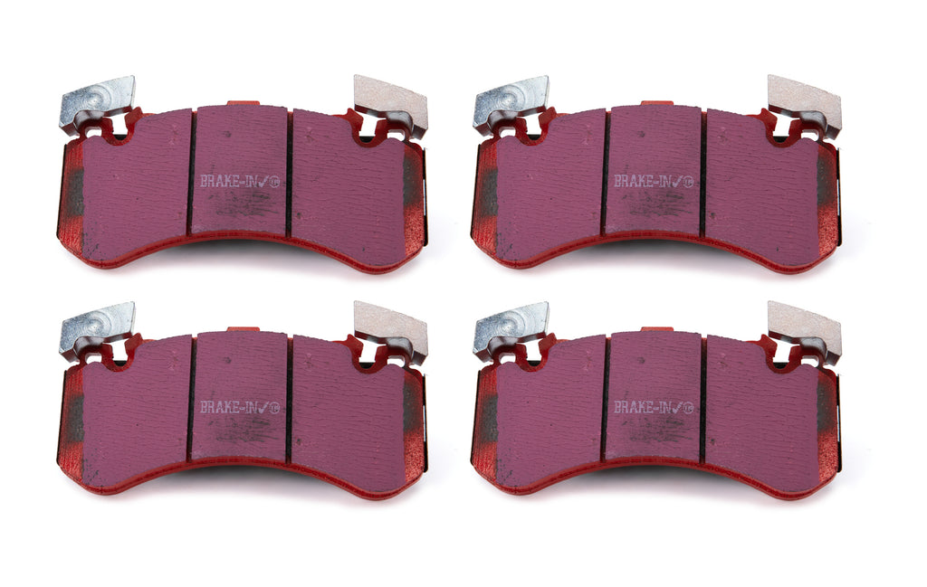 EBC BRAKES USA INC DP32158C - Brake Pads Redstuff Front Audi A8 image