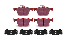 EBC BRAKES USA INC DP32173C - Brake Pads Redstuff Rear Audi S3 image