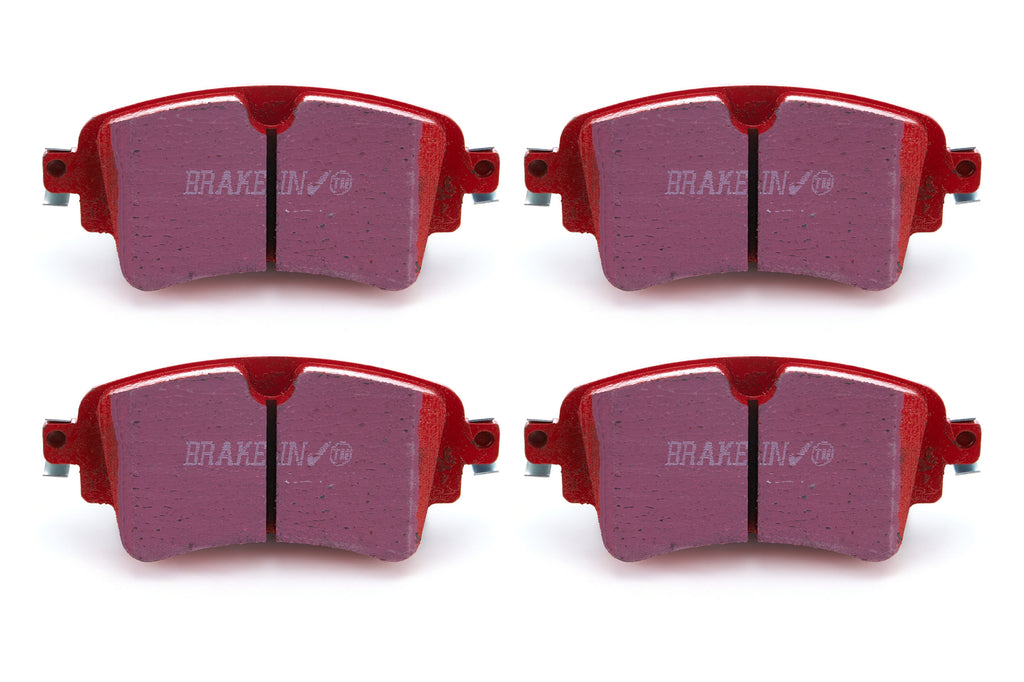 EBC BRAKES USA INC DP32254C - Brake Pads Redstuff Rear Audi image