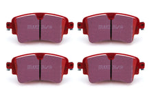 Load image into Gallery viewer, EBC BRAKES USA INC DP32254C - Brake Pads Redstuff Rear Audi image