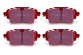 EBC BRAKES USA INC DP32254C - Brake Pads Redstuff Rear Audi image