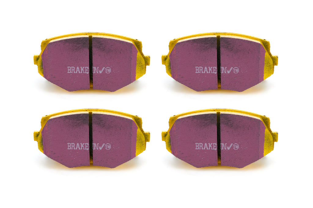 EBC BRAKES USA INC DP41002R - Brake Pads Yellowstuff Front Mazda Miata 94-05 image