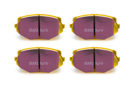 EBC BRAKES USA INC DP41002R - Brake Pads Yellowstuff Front Mazda Miata 94-05 image