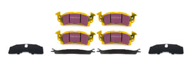 EBC BRAKES USA INC DP41145R - Brake Pads Yellowstuff GM D52 image