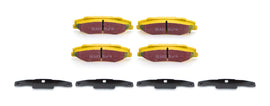 EBC BRAKES USA INC DP41160R - Brake Pads Yellowstuff Rear C5 Corvette image