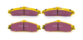 EBC BRAKES USA INC DP41162R - Brake Pads Yellowstuff Front C5 Corvette image