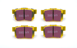 EBC BRAKES USA INC DP41193R - Brake Pads Yellowstuff Rear Honda image