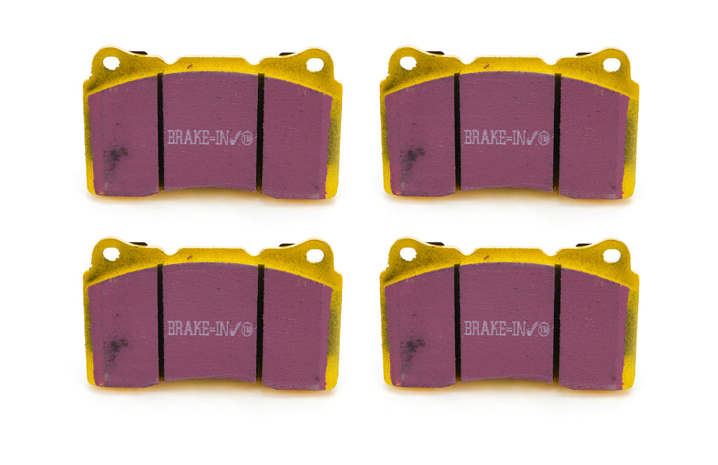 EBC BRAKES USA INC DP41210R - Brake Pads Yellowstuff Front Various Applicatio image