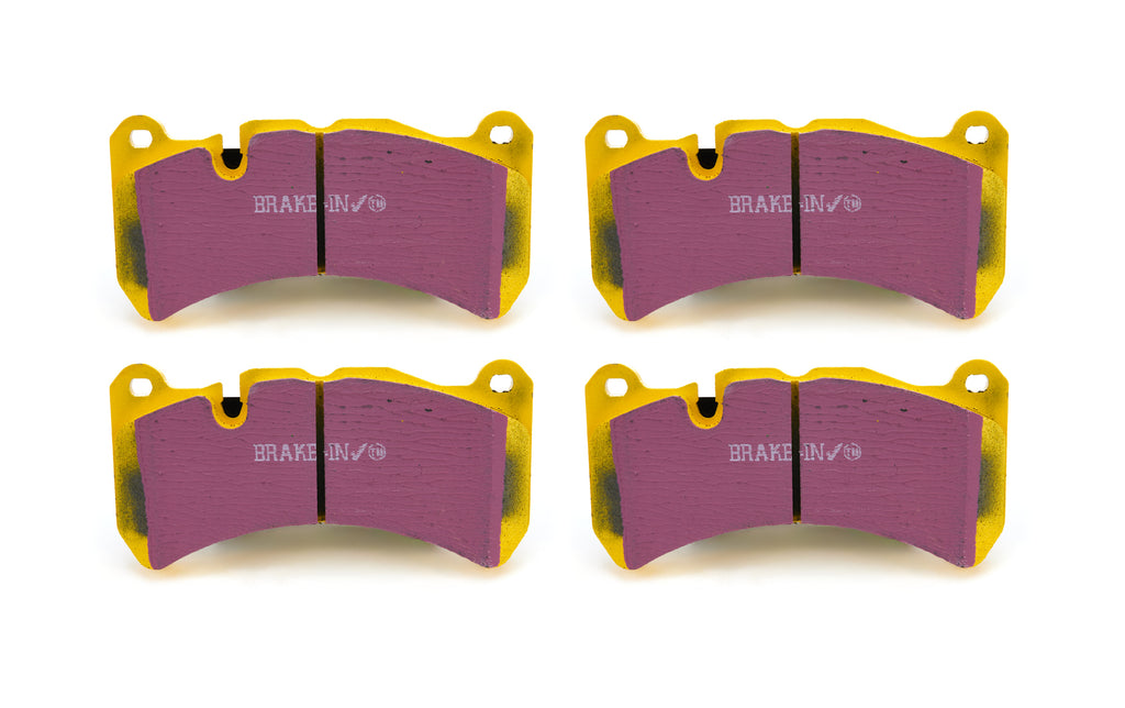 EBC BRAKES USA INC DP41591R - Brake Pads Yellowstuff Front Mercedes image