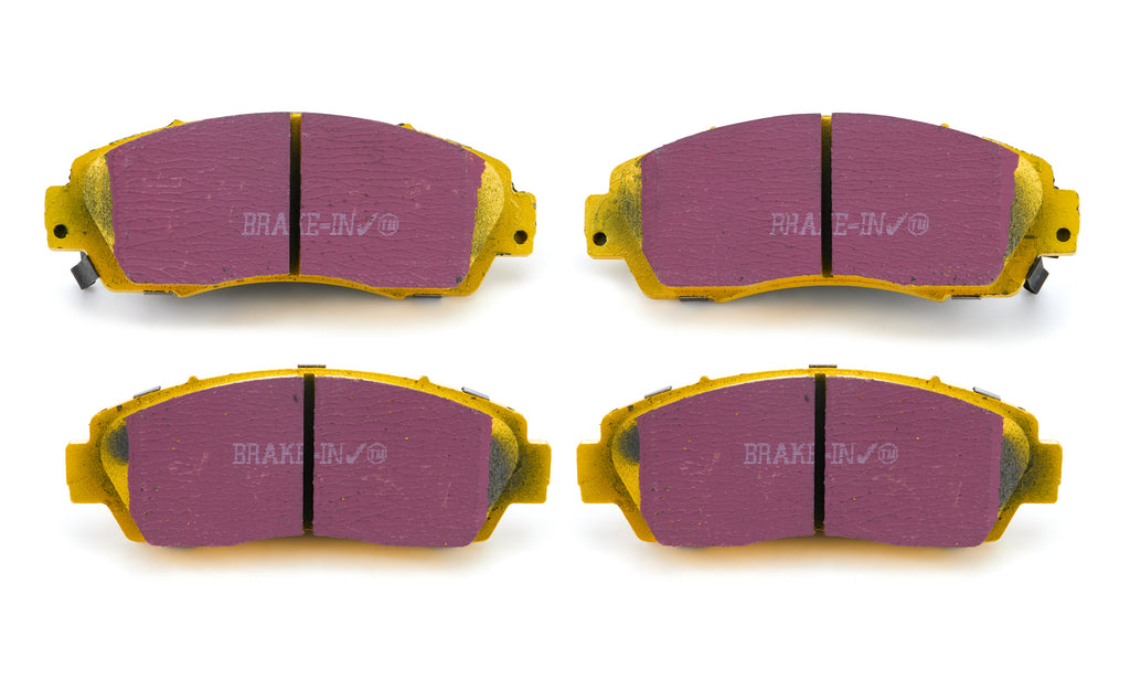 EBC BRAKES USA INC DP41743R - Brake Pads Yellow Stuff Front Acura / Honda / image