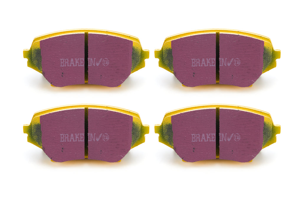 EBC BRAKES USA INC DP41774R - Brake Pads Yellowstuff Front Mazda Miata 05-15 image