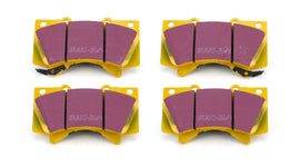 EBC BRAKES USA INC DP41815R - Brake Pads Yellowstuff Frt Toyota Land Cruiser image
