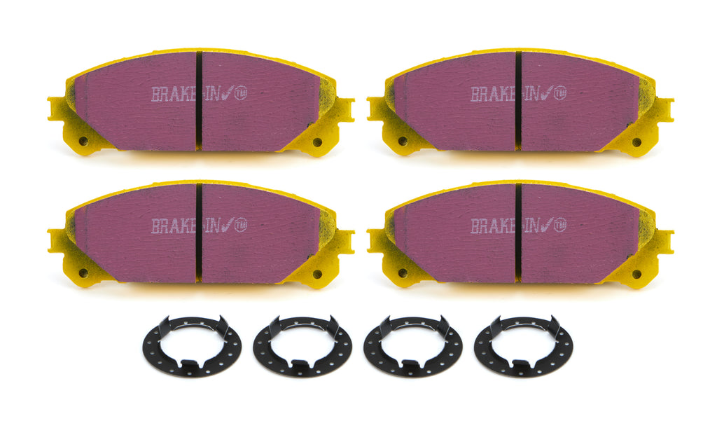EBC BRAKES USA INC DP41837R - Brake Pads Yellow Stuff Front Toyota / Lexus image