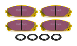 EBC BRAKES USA INC DP41837R - Brake Pads Yellow Stuff Front Toyota / Lexus image