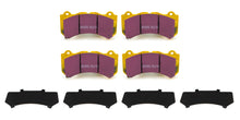 Load image into Gallery viewer, EBC BRAKES USA INC DP41853R - Brake Pads Yellowstuff Front Cadillac ATS-V image