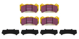 EBC BRAKES USA INC DP41853R - Brake Pads Yellowstuff Front Cadillac ATS-V image