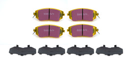 EBC BRAKES USA INC DP41884R - Brake Pads Yellowstuff Front Subaru image
