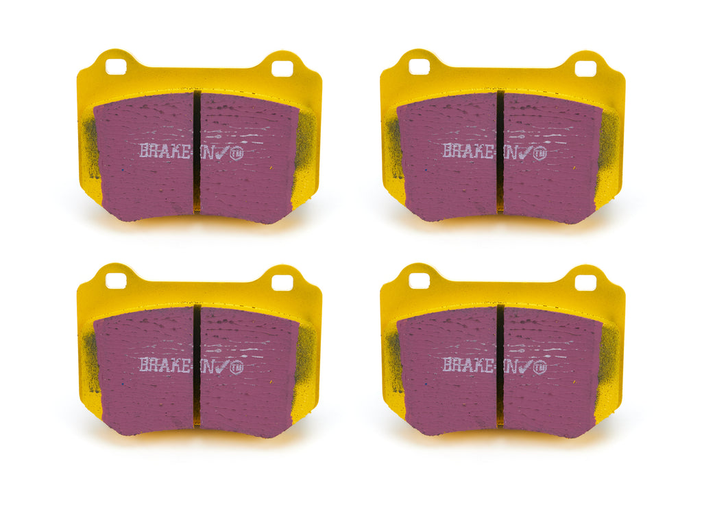 EBC BRAKES USA INC DP42361R - Brake Pads Yellowstuff WRX Rear 18-21 image