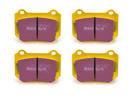EBC BRAKES USA INC DP42361R - Brake Pads Yellowstuff WRX Rear 18-21 image