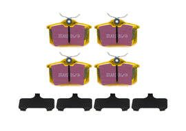 EBC BRAKES USA INC DP4680R - Brake Pads Yellowstuff Rear Volkswagen / Audi image