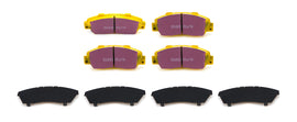 EBC BRAKES USA INC DP4872R - Brake Pads Yellowstuff Front Integra Type-R image