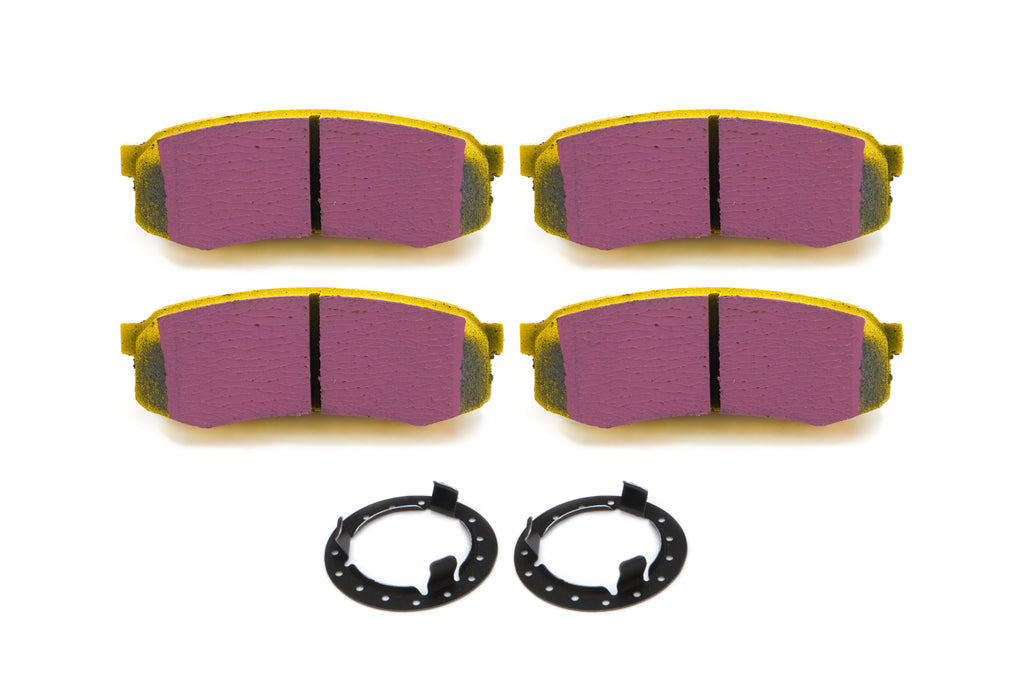 EBC BRAKES USA INC DP4993R - Brake Pads Yellowstuff Rear Toyota image