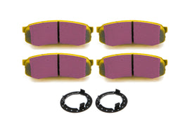 EBC BRAKES USA INC DP4993R - Brake Pads Yellowstuff Rear Toyota image