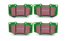 Load image into Gallery viewer, EBC BRAKES USA INC DP61657 - Brake Pads Greenstuff Front Toyota 4 Runner image