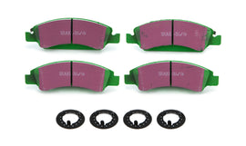 EBC BRAKES USA INC DP61830 - Brake Pads Greenstuff Front GM C/K 1500 image