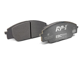 EBC BRAKES USA INC DP81254RP1 - Brake Pads RP1 Race Front S2000 image