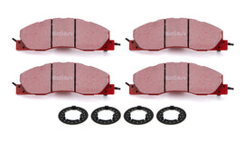 EBC BRAKES USA INC ED91847 - Brake Pads Extra Duty Front Ram 2500 image