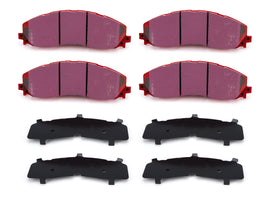 EBC BRAKES USA INC ED93015 - Brake Pads Extra Duty Front F250 image