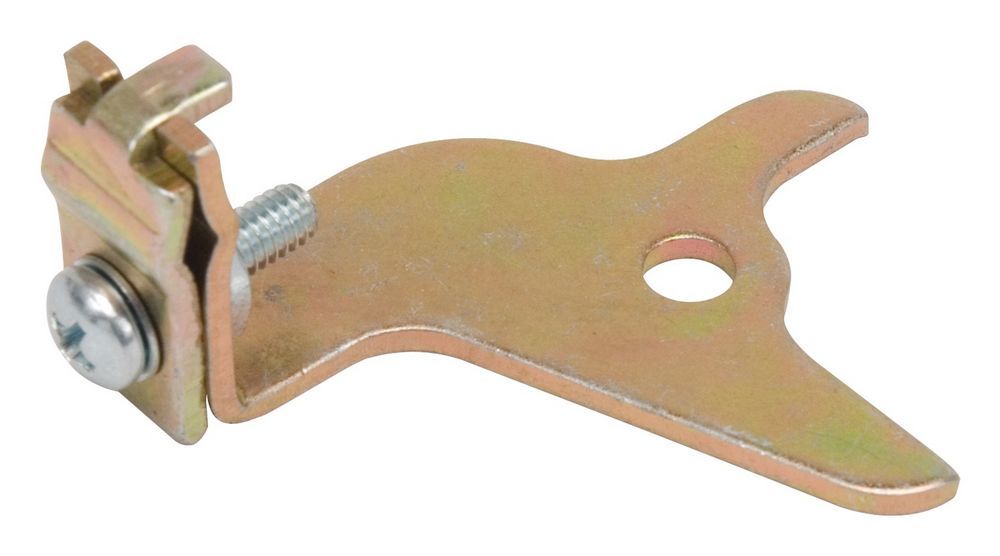 EDELBROCK 1156 - Choke Cable Bracket - 94 Series Carbs. image