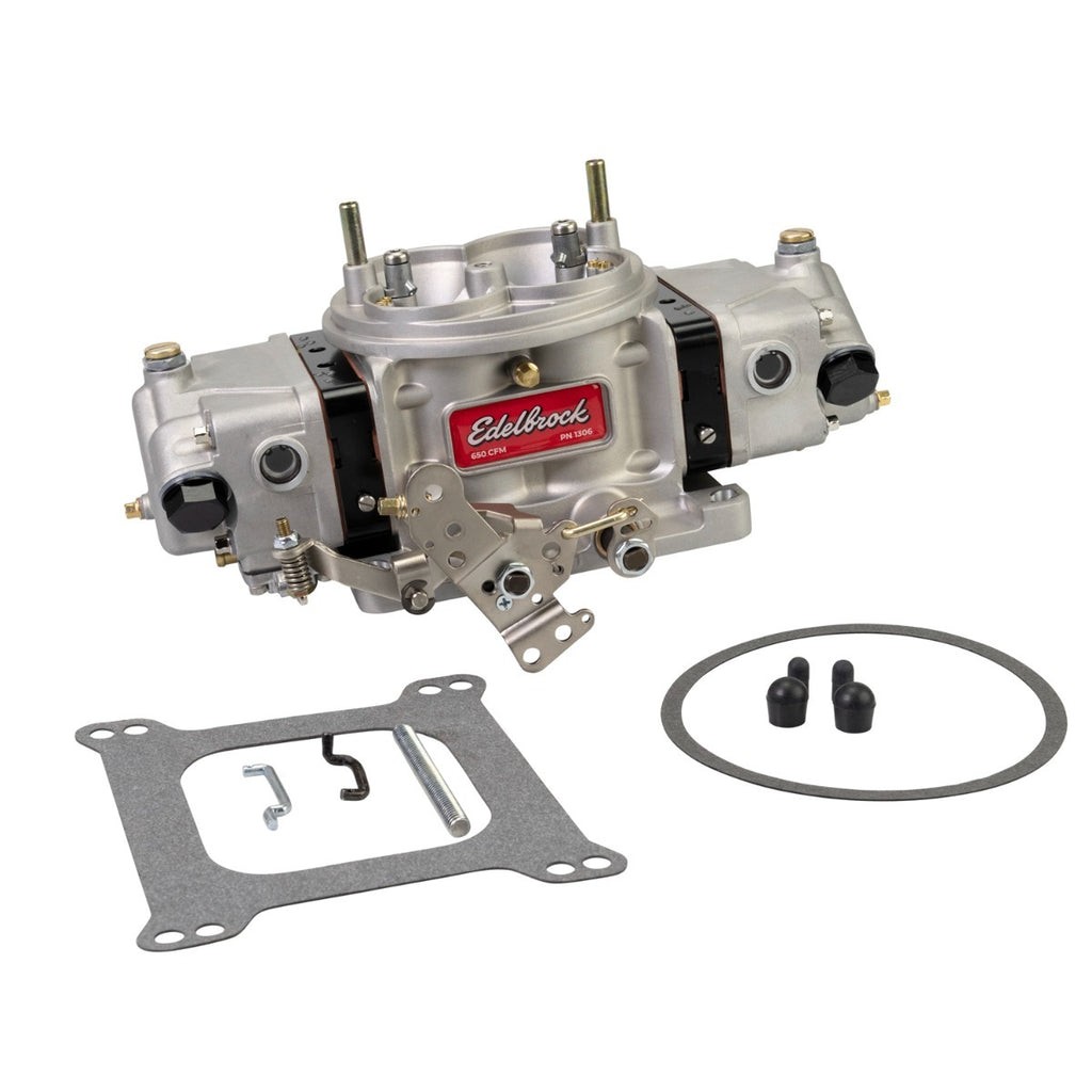 EDELBROCK 1307 - VRS 750CFM Carb 4150 Flange 4-Circuit image