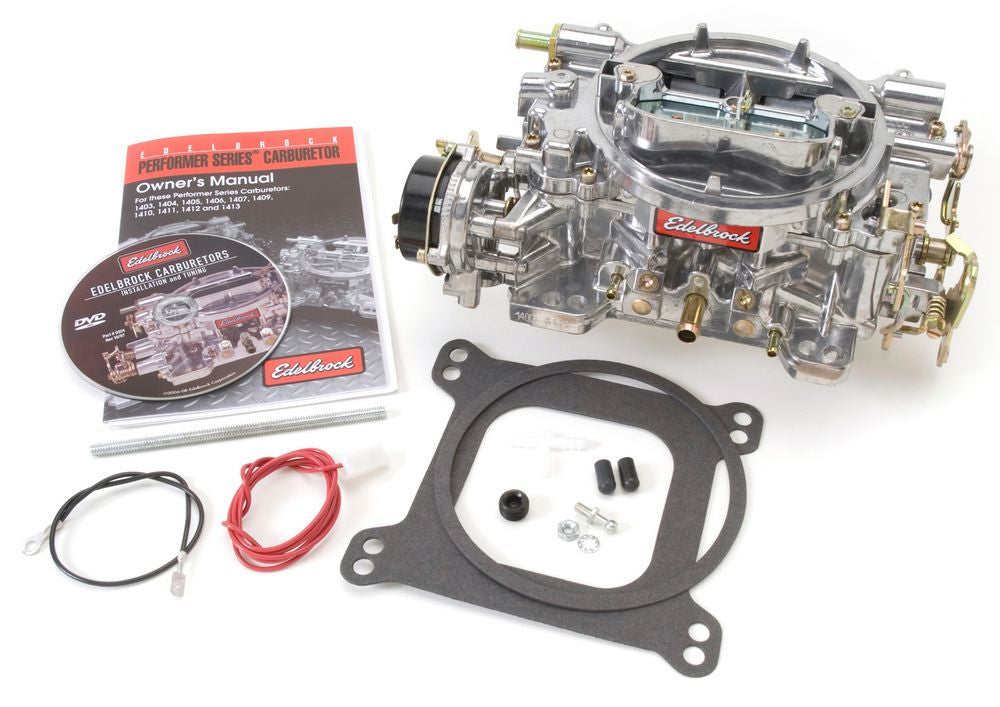 EDELBROCK 1400 - 600CFM Performer Series Carburetor w/E/C - EGR image