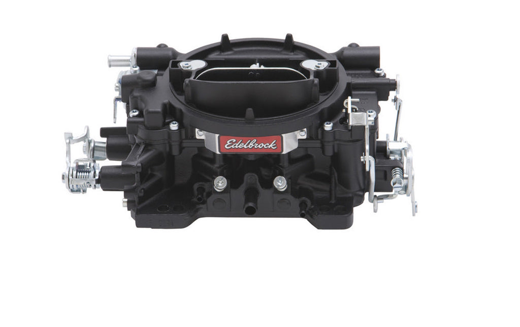 EDELBROCK 14053 - 600CFM Carb w/Manual Choke - Black image