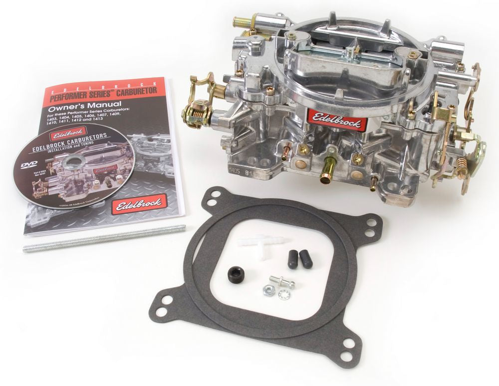 EDELBROCK 1405 - 600CFM Performer Series Carburetor w/M/C image