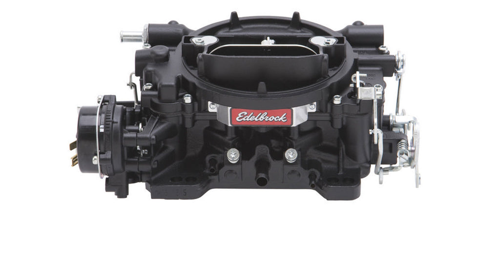 EDELBROCK 14063 - 600CFM Carb w/Electric Choke - Black image