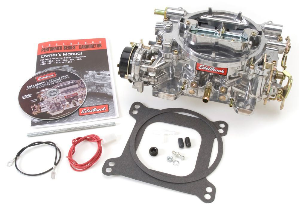 EDELBROCK 1406 - 600CFM Performer Series Carburetor w/E/C image