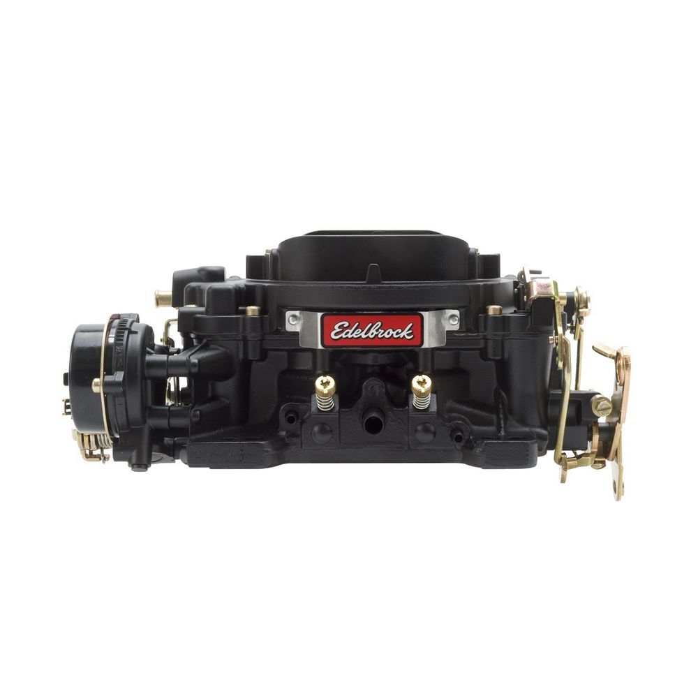 EDELBROCK 14073 - 750CFM Carb w/Manual Choke - Black image